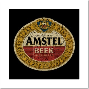 Amstel Beer - VINTAGE Posters and Art